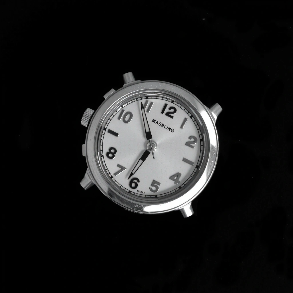 Stari sat na tamnoj površini