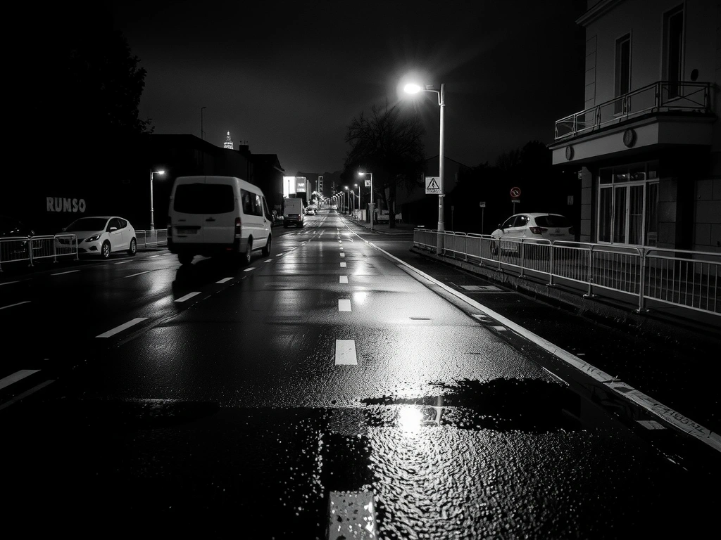 Noćna refleksija i mir